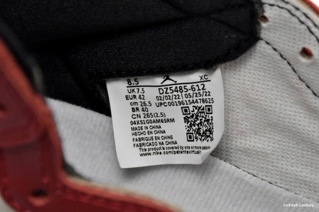 1 OG High Jordan Found and Chicago Lost DZ5485-612 Retro 0813